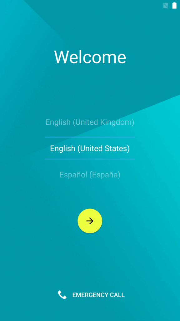 Android pro začátečníky 3 první nastavení 1