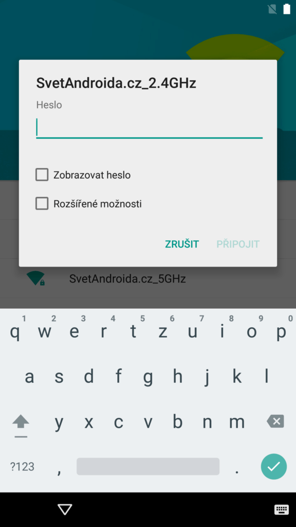 Android pro začátečníky 3 první nastavení 4