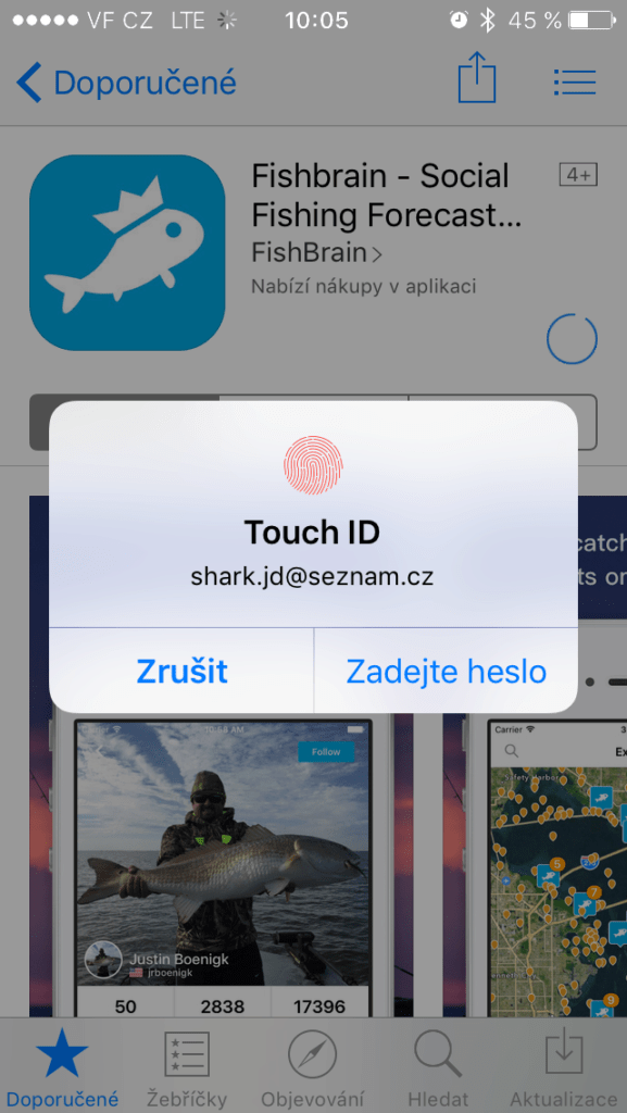 Apple iPhone SE iOS 9 Appstore 2