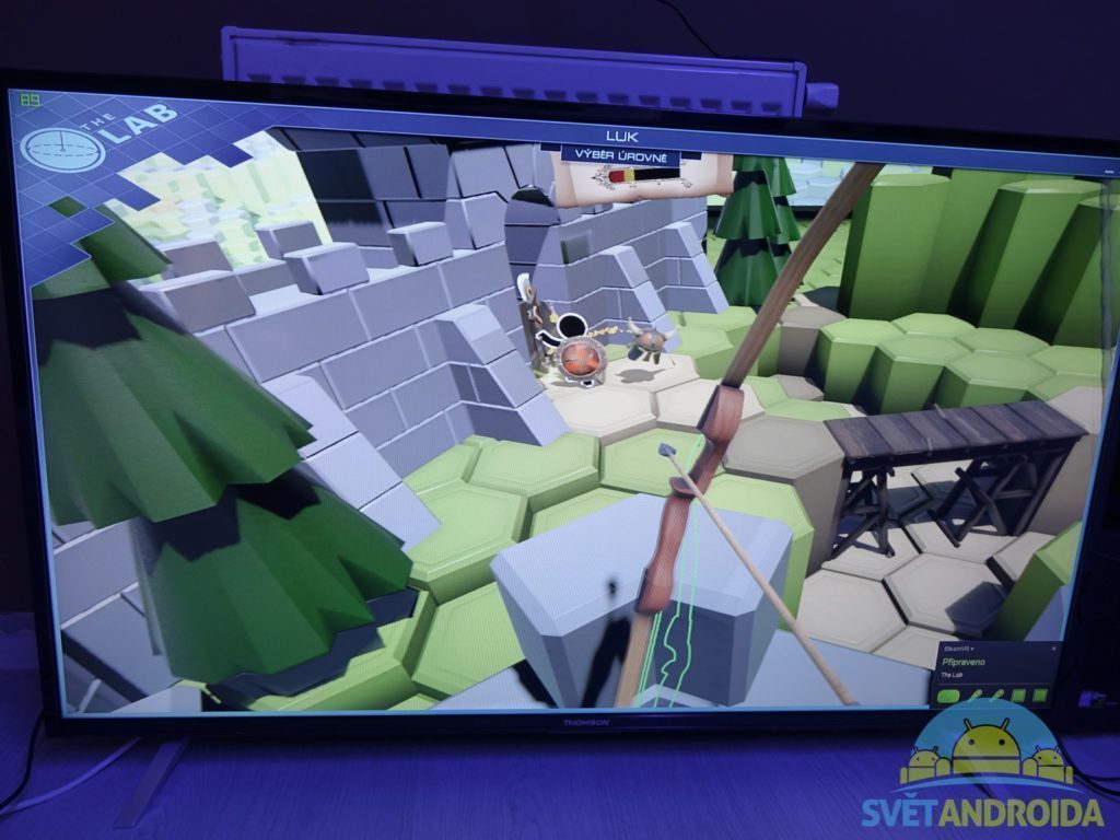 HTC Vive hry VR 1