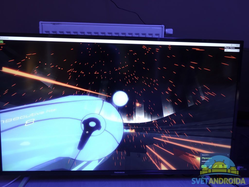 HTC Vive hry VR 2
