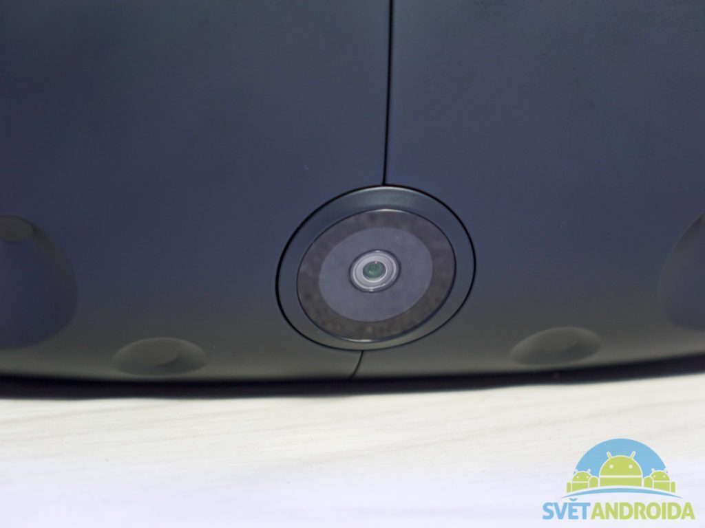 HTC Vive konstrukce přední kamera