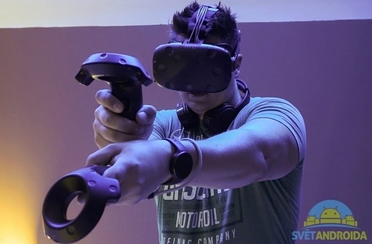 HTC Vive náhledový 1