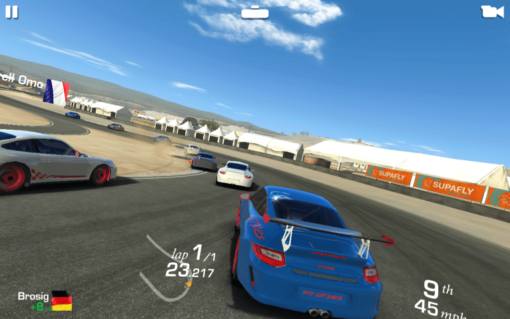 Prestigio MultiPad Consul 7008 4G Real Racing 3