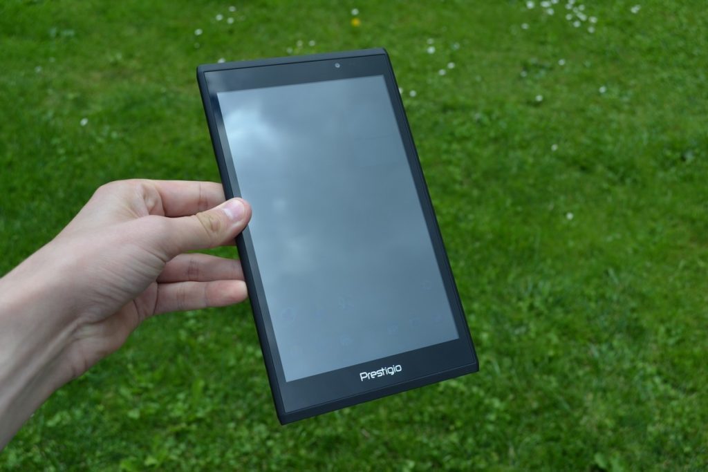Prestigio MultiPad Consul 7008 4G konstrukce přední strana 1