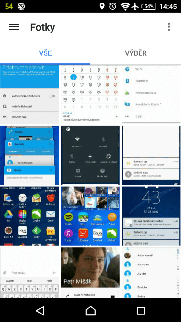 Sony Xperia M4 Aqua galerie
