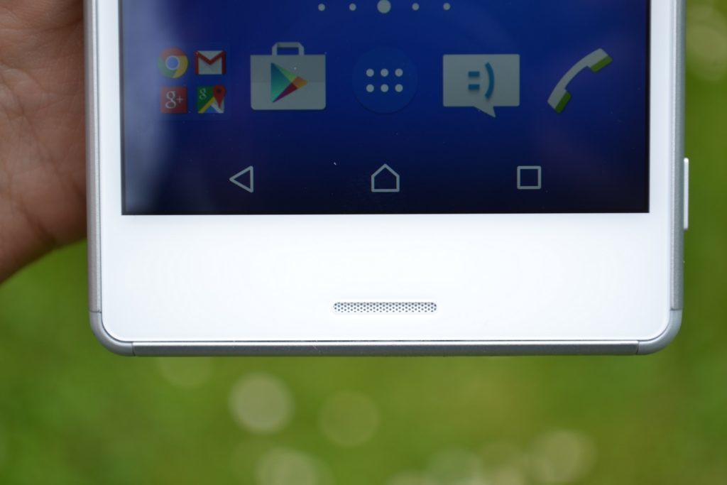 Sony Xperia M4 Aqua softwarová tlačátka