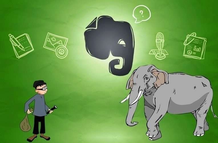 evernote zdrazuje ico