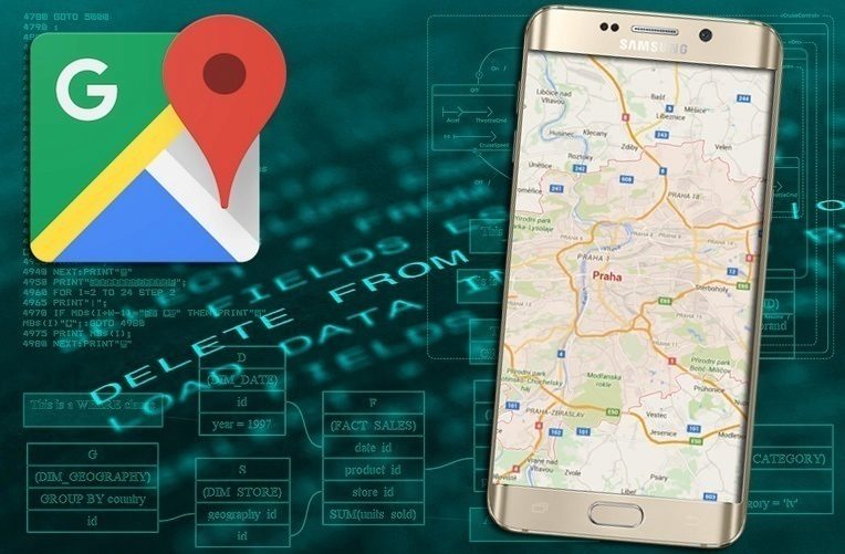 mapy google ico