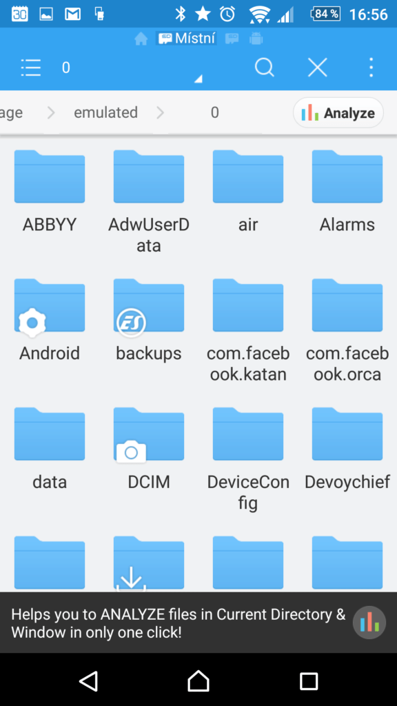 Správce souborů ES File Explorer File Manager