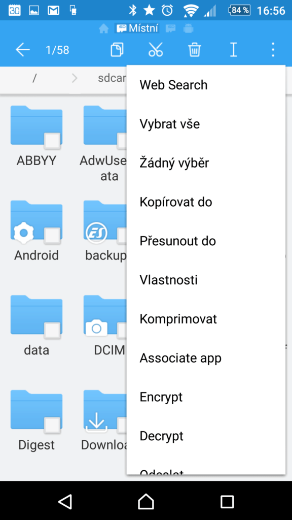 Správce souborů ES File Explorer File Manager