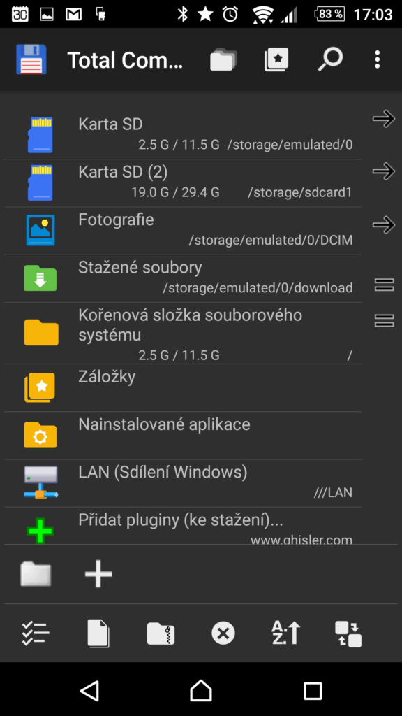 Total Commander – file manager