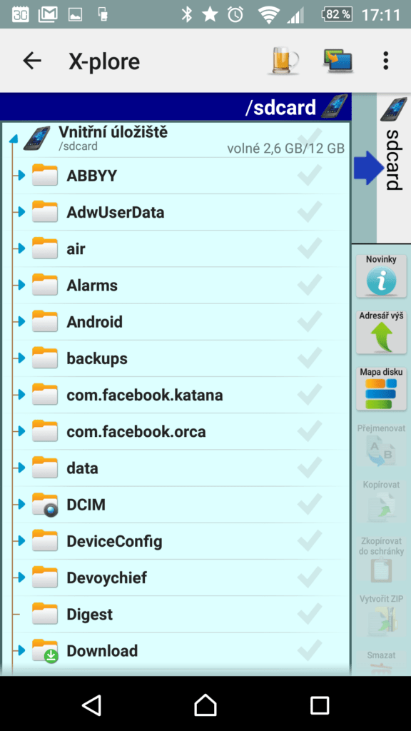 X-plore File Manager