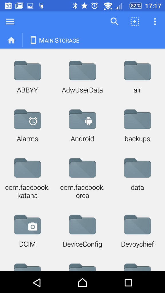 File Explorer