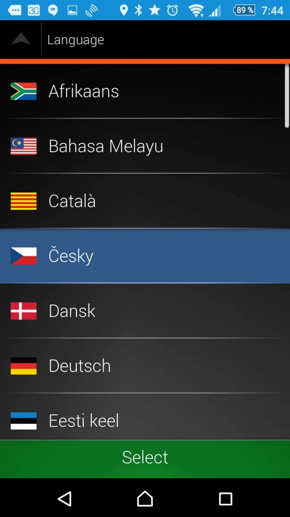 Lokalizace do češtiny