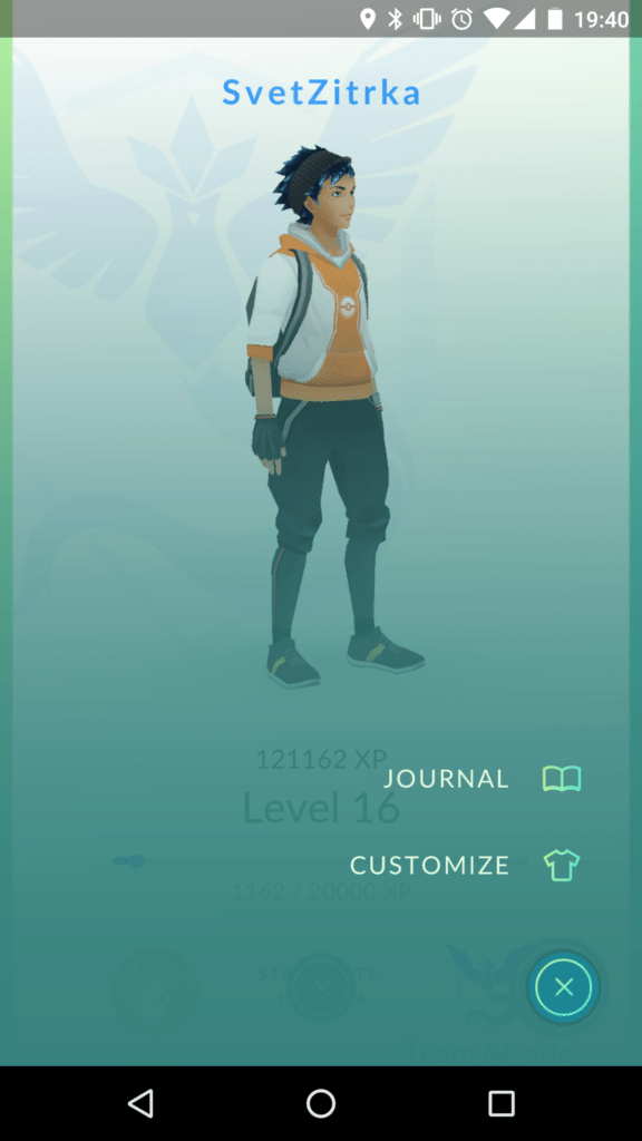 Aktualizace Pokemon Go 0.31.0 3
