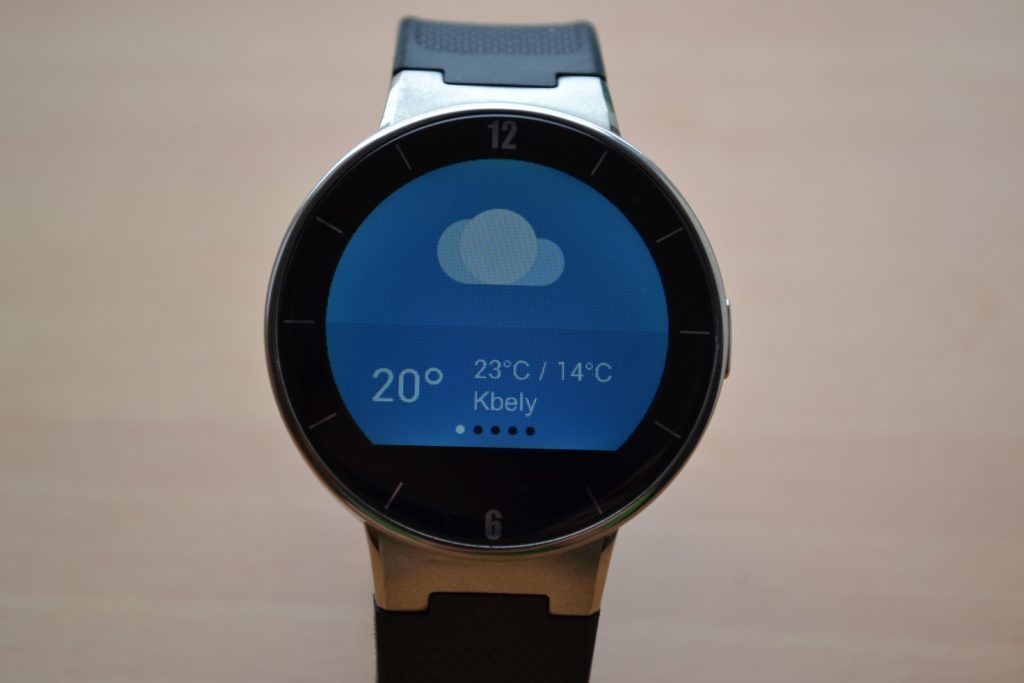 Alcatel OneTouch Watch aplikace 1