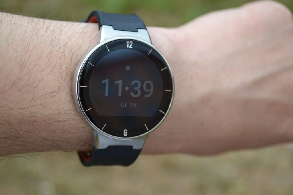 Alcatel OneTouch Watch konstrukce přední strana 3