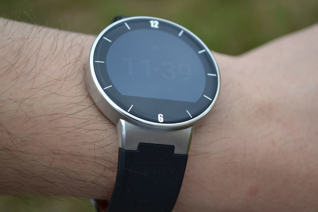 Alcatel OneTouch Watch konstrukce přední strana 4
