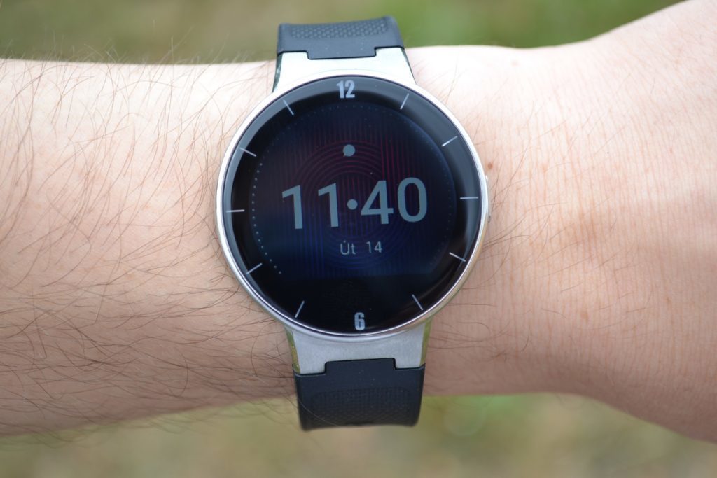 Alcatel OneTouch Watch konstrukce přední strana 7