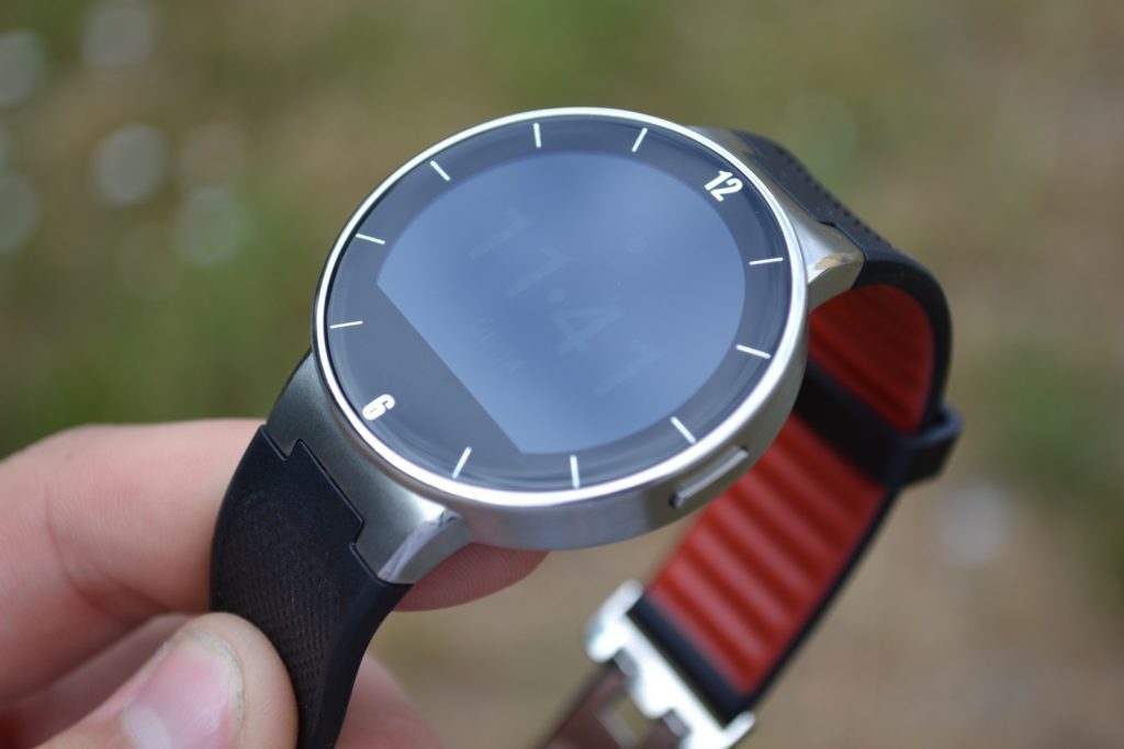 Alcatel OneTouch Watch konstrukce přední strana 9