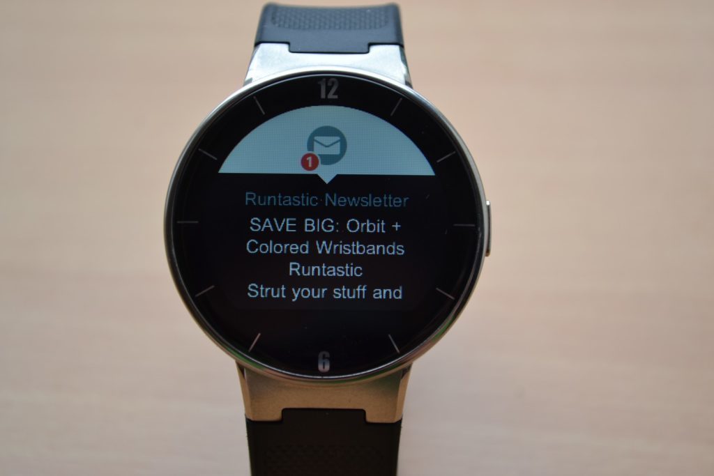 Alcatel OneTouch Watch notifikace 3