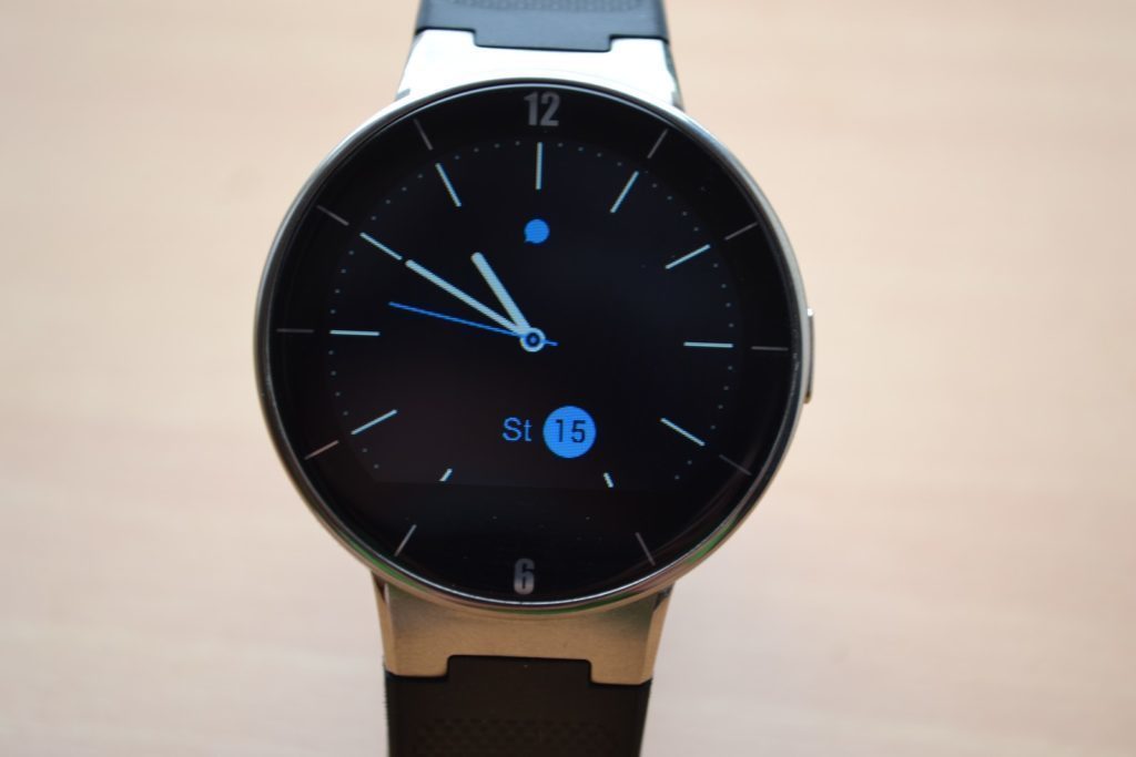 Alcatel OneTouch Watch prostředí 1