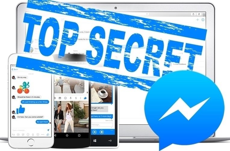 Facebook Messenger tajné rozhovory náhleďák