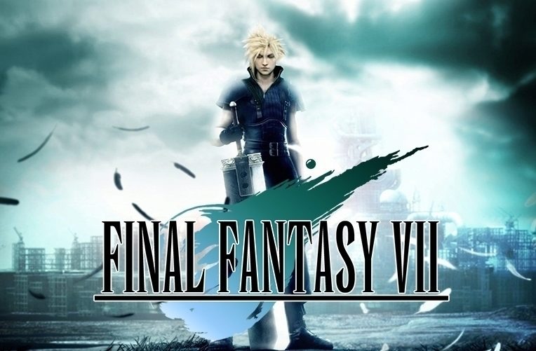 Final Fantasy VII náhleďák
