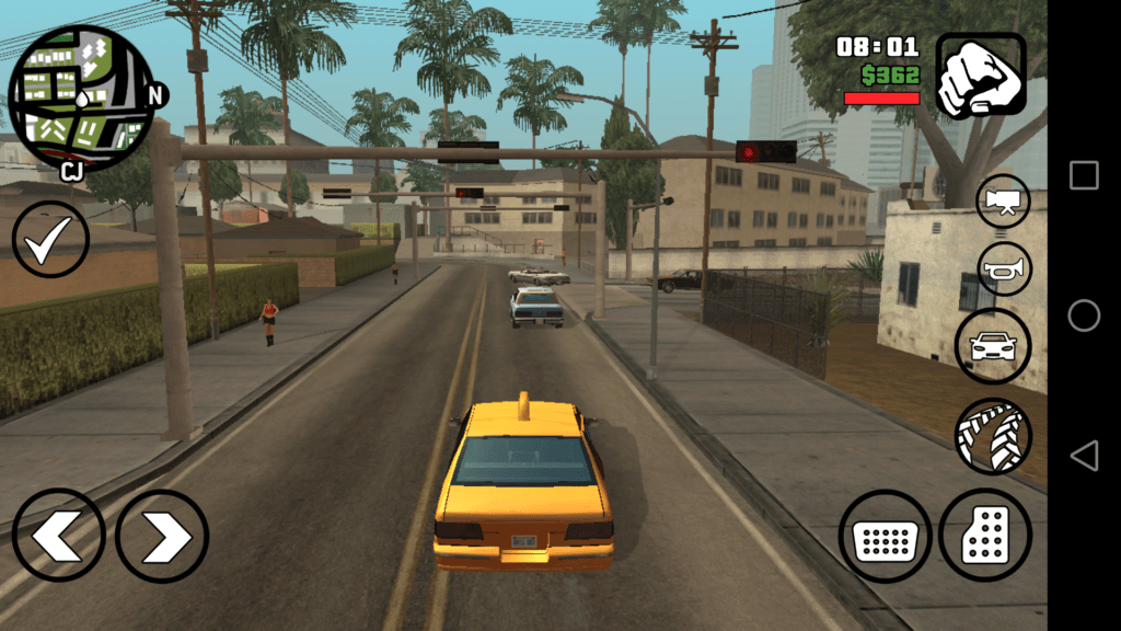 Honor 7 Lite GTA SA