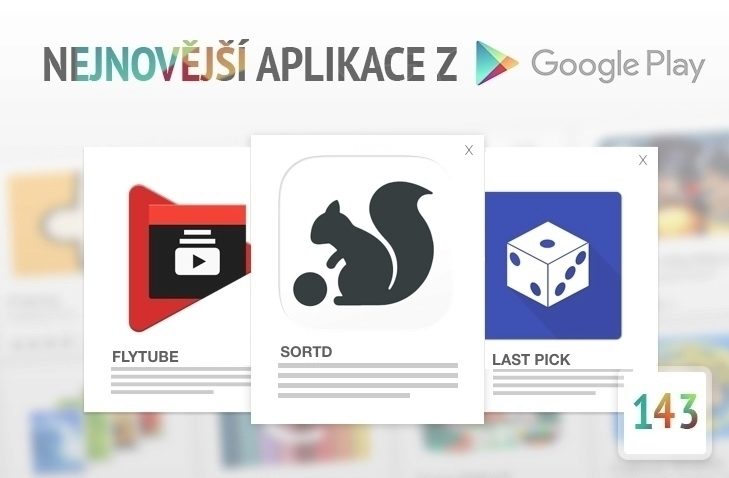 NEJNOVEJSI APLIKACE ANDROID 1