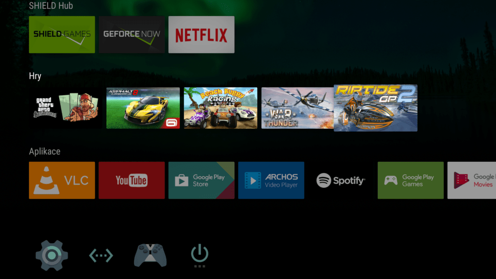 Nvidia Shield TV launcher 2