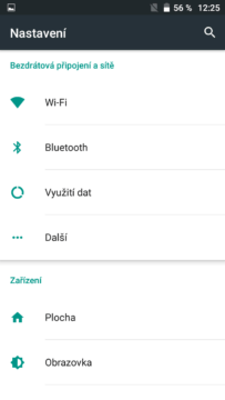 Vodafone Smart Prime 7 nastavení