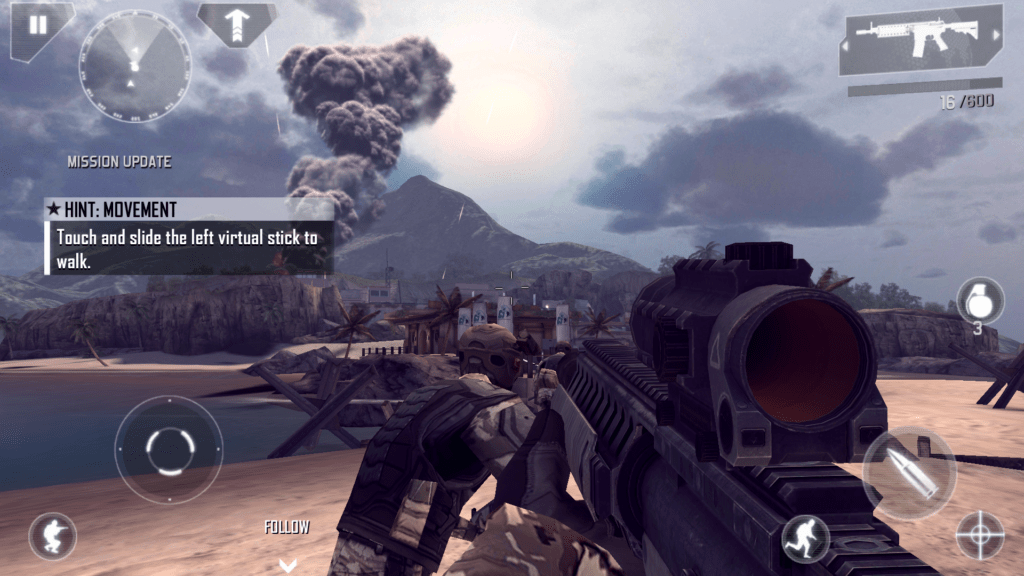 Vodafone Smart ultra 6 Modern Combat 4 1