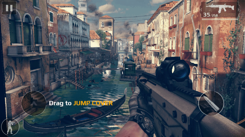 Vodafone Smart ultra 6 Modern Combat 5