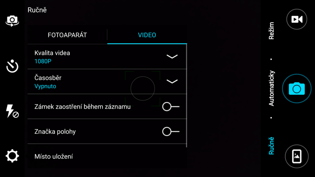 Vodafone Smart ultra 6 aplikace fotoaparátu 4