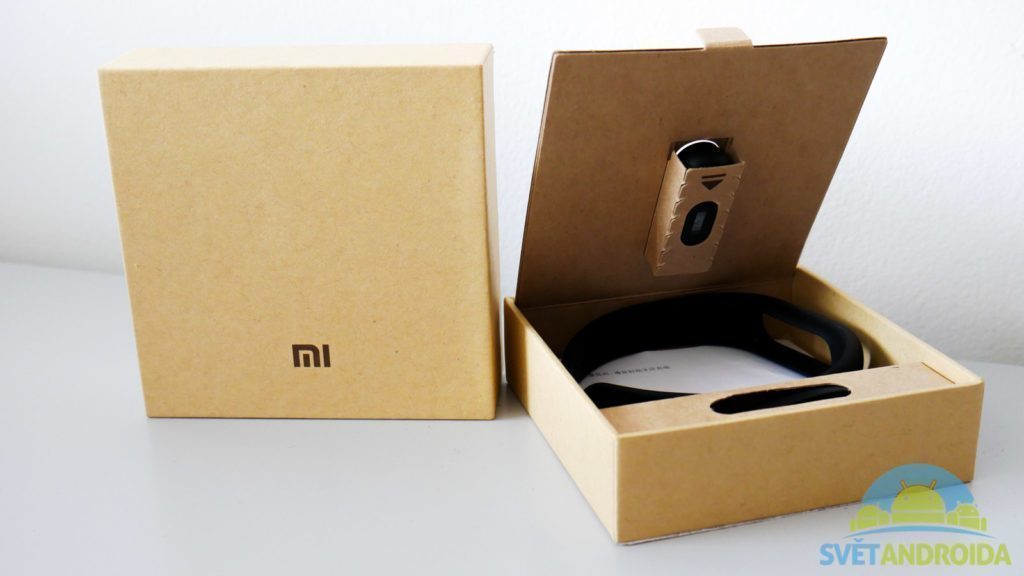 Xiaomi Mi Band 2 obsah balení 2