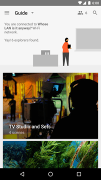 google virtualni realita