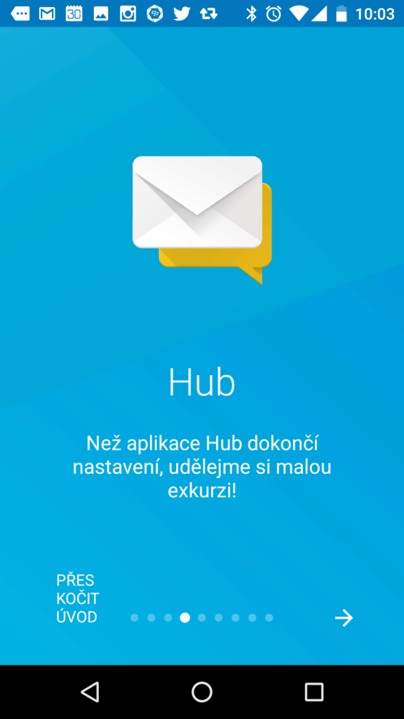 BlackBerry Hub se představuje