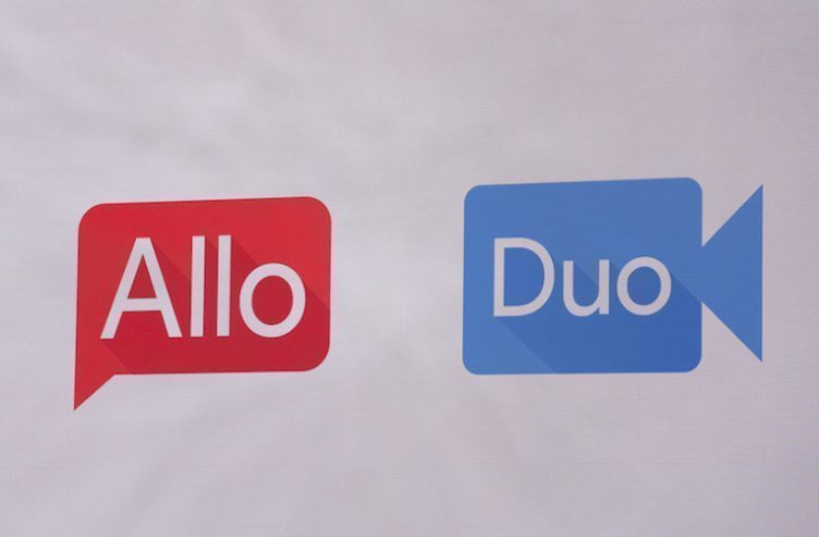 Původní ikony Allo a Duo z května