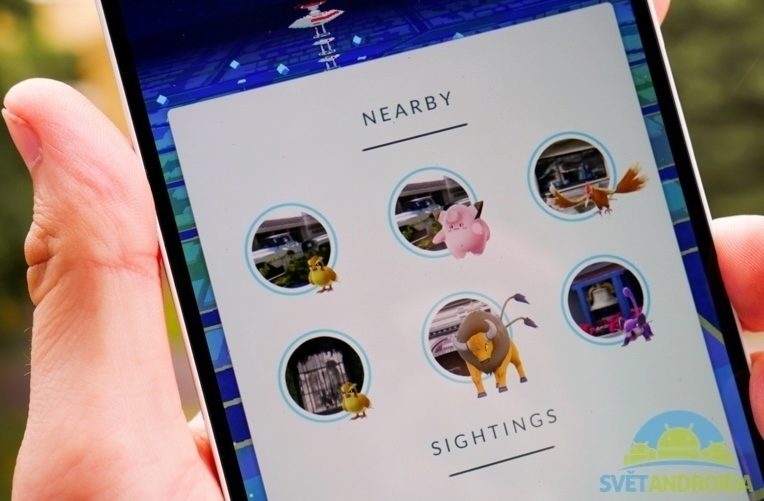 Aktualizace Pokemon Go 0.33.0 1