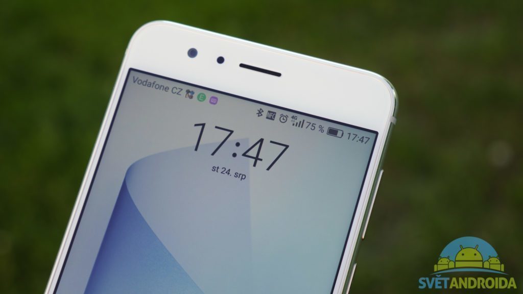 Honor 8 konstrukce senzory fotoaparat