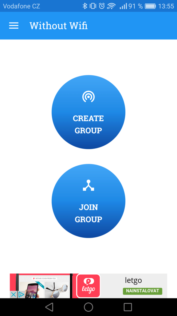 Jak posilat soubory pres Wi Fi shareonwifi 2