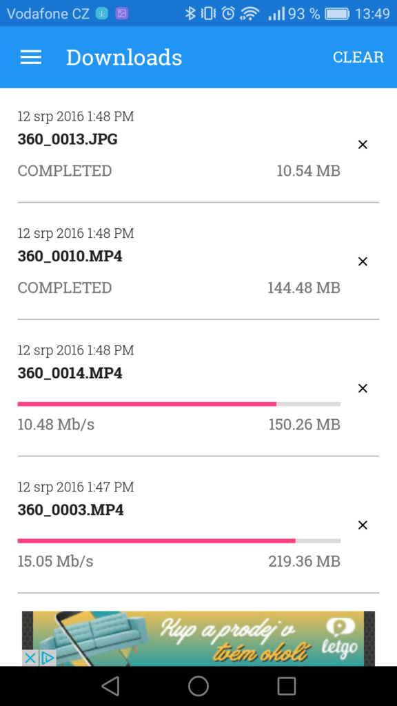 Jak posilat soubory pres Wi Fi shareonwifi 9
