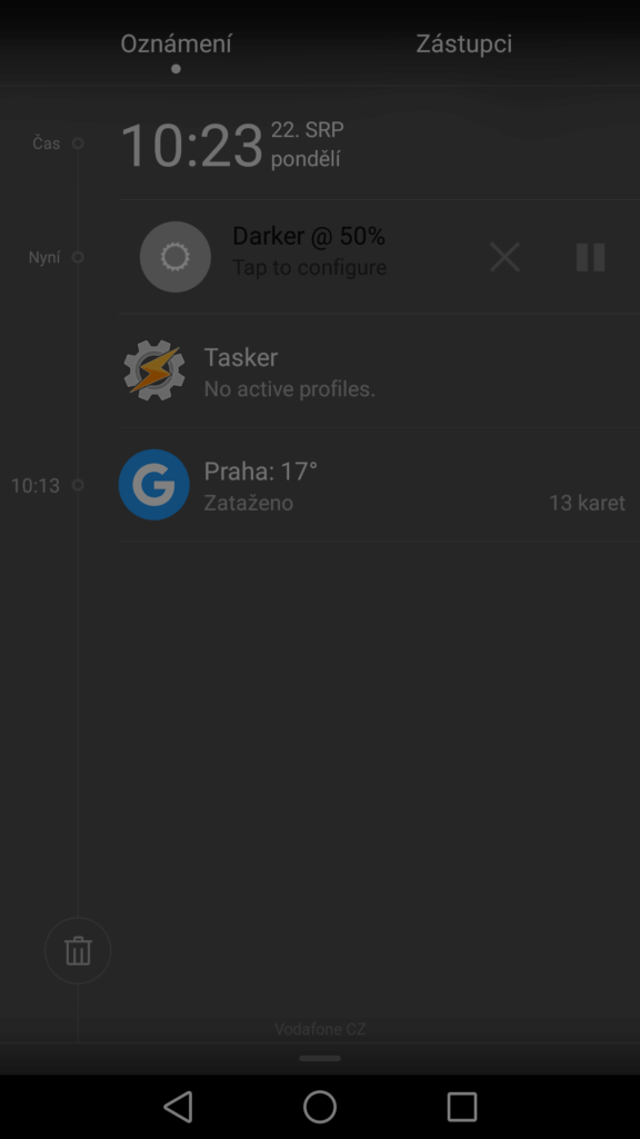 Jak pouzivat telefon v noci darker 3