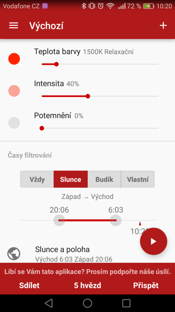 Jak pouzivat telefon v noci twilight 1