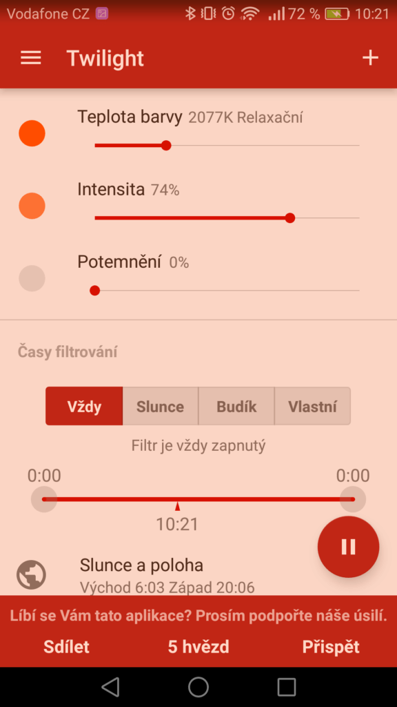 Jak pouzivat telefon v noci twilight 2