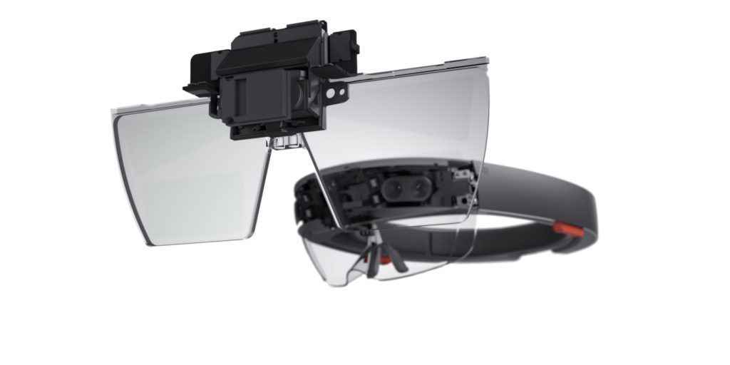 chytre bryle Microsoft Hololens