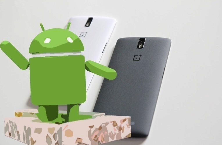 OnePlus One Android 7.0 Nougat náhleďák