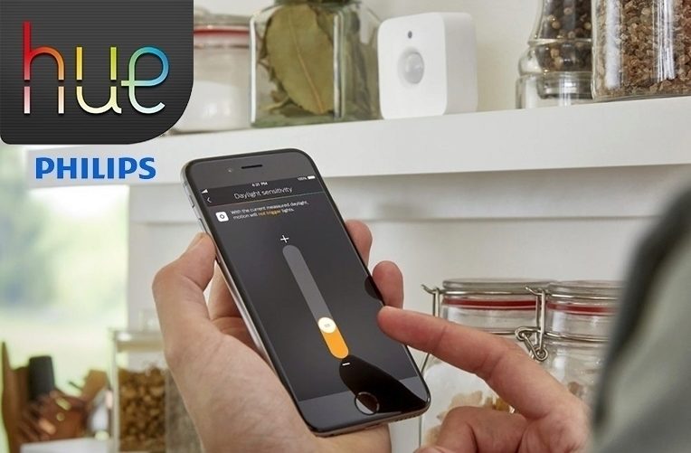 Philips hue senzor pohybu náhleďák